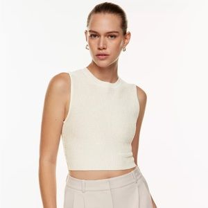 Babaton Sculpt Knit Muscle Tank size small